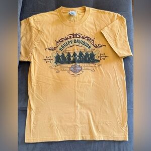 Vintage 2004 Harley-Davidson men’s tshirt, size Medium